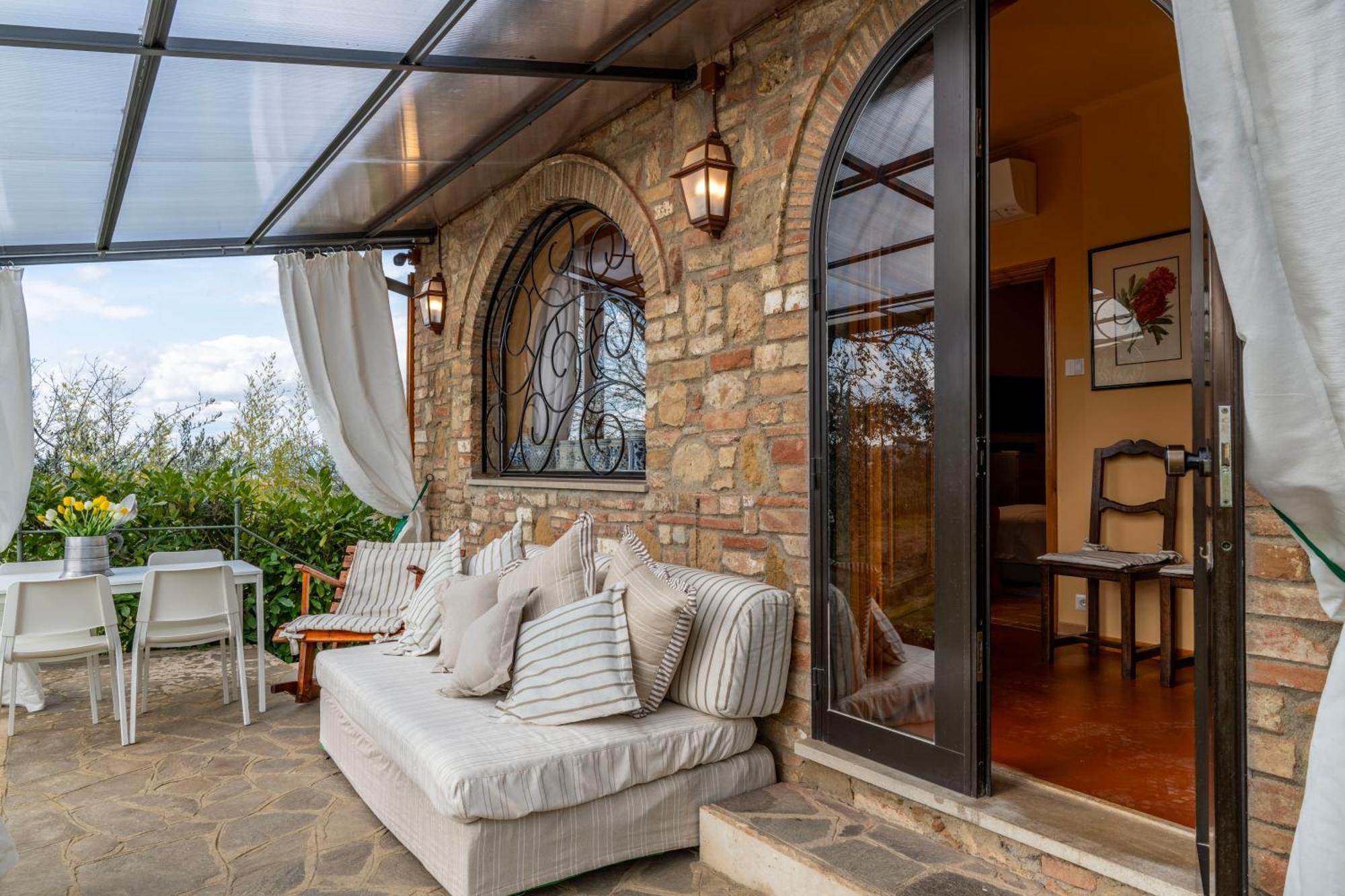 Mikipongtwo Villa Montepulciano Stazione Екстериор снимка