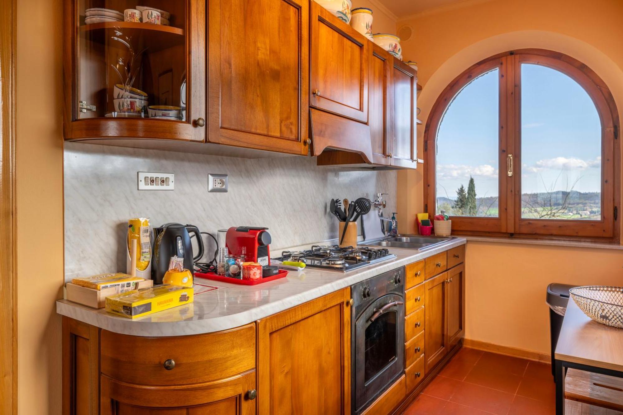 Mikipongtwo Villa Montepulciano Stazione Екстериор снимка