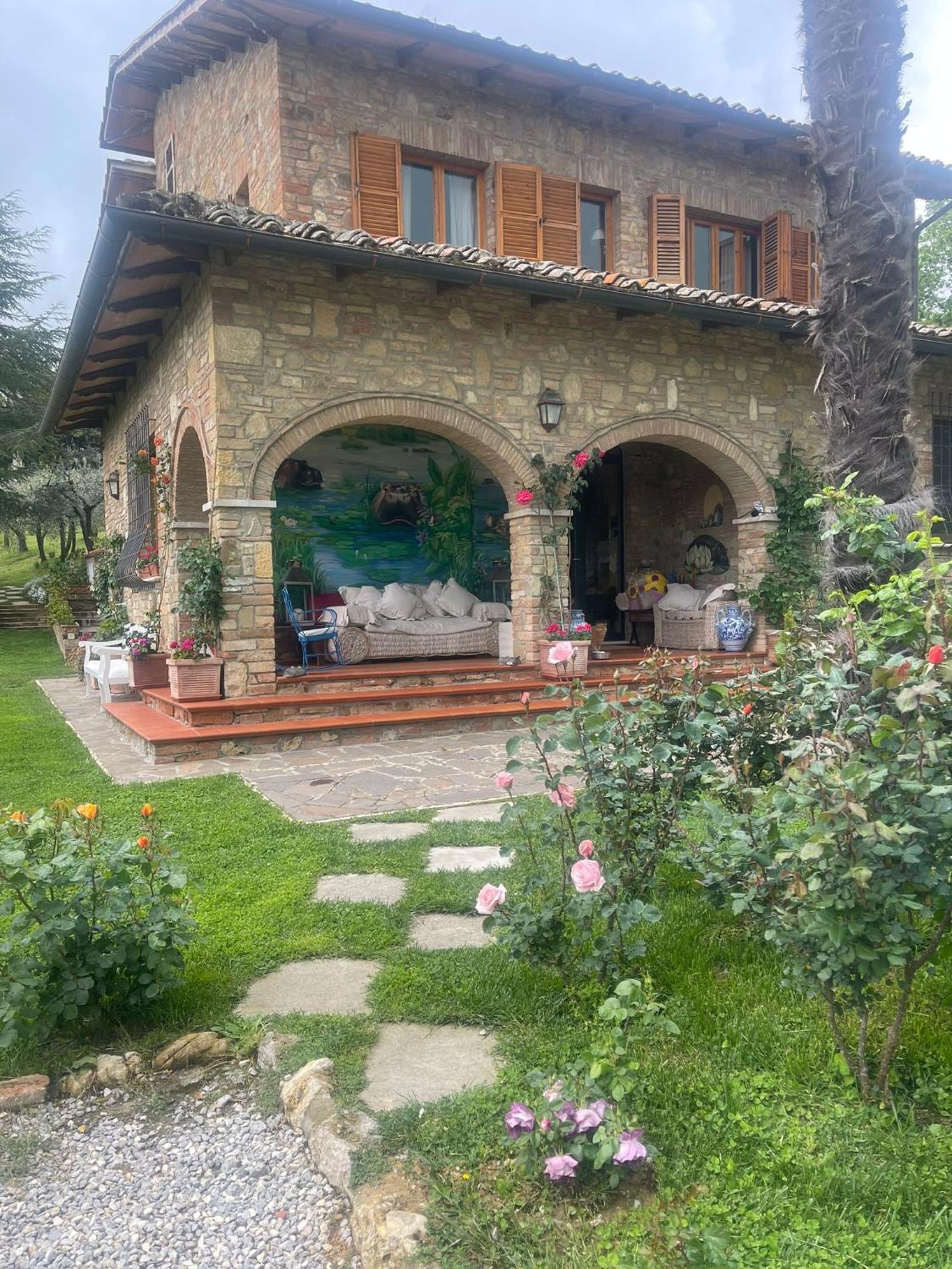 Mikipongtwo Villa Montepulciano Stazione Екстериор снимка