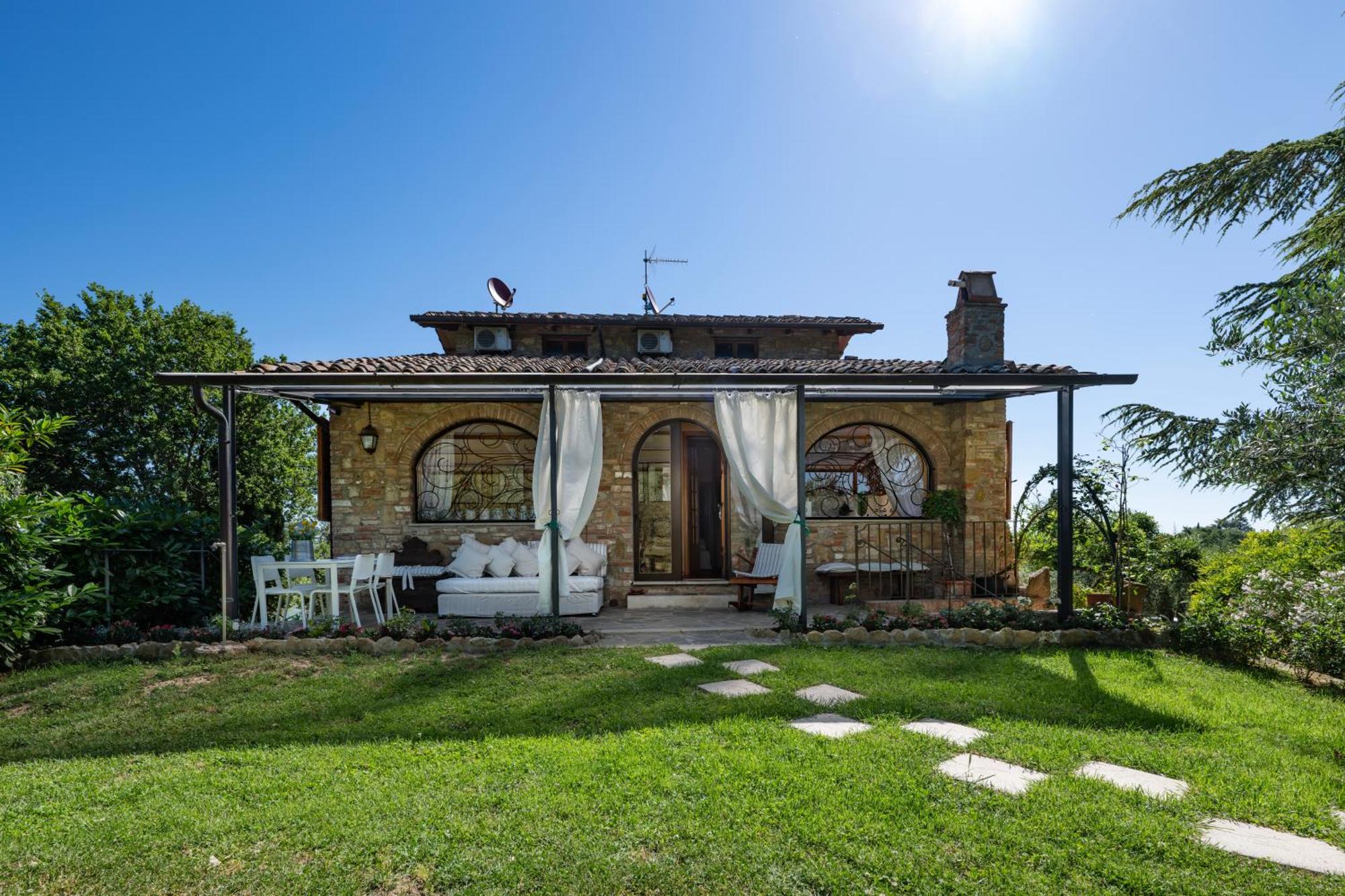 Mikipongtwo Villa Montepulciano Stazione Екстериор снимка